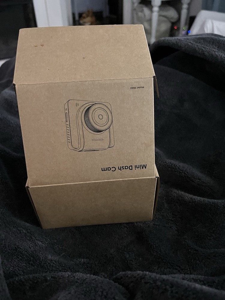 Dash Cam, designed for discreet placement behind the rearview mirror.