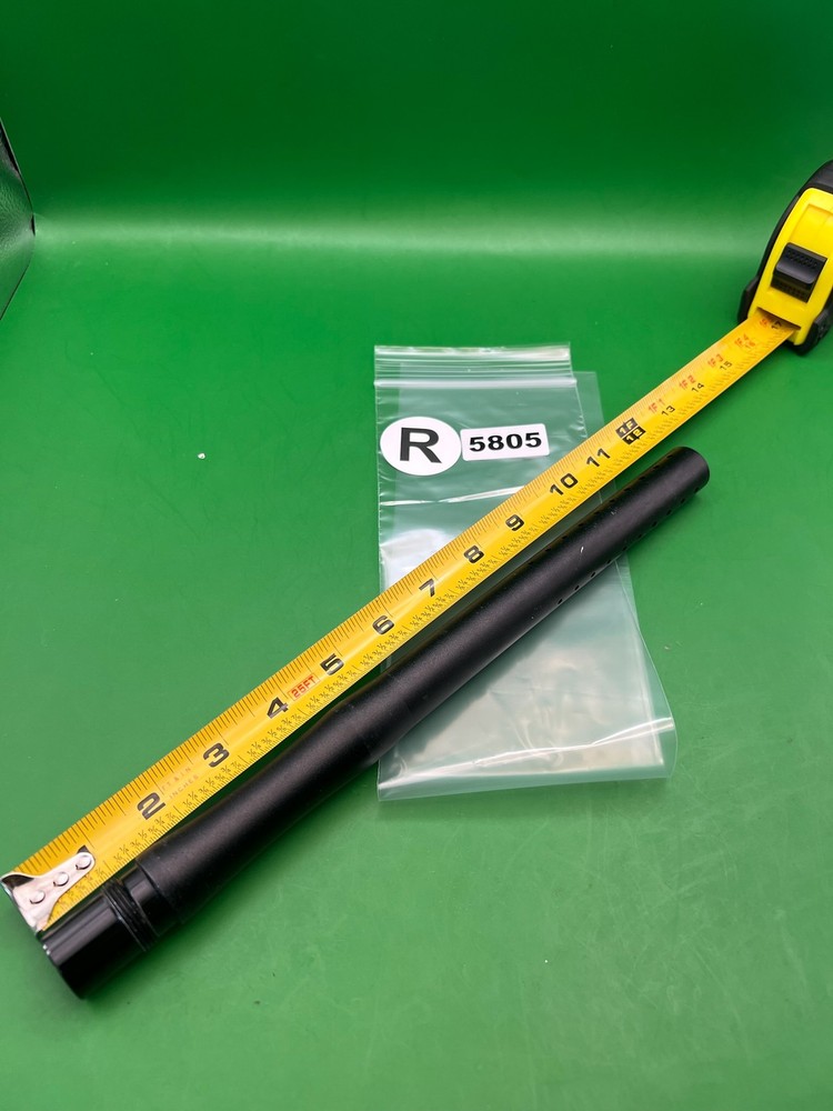 Autococker Barrel Back 14" .689 Black