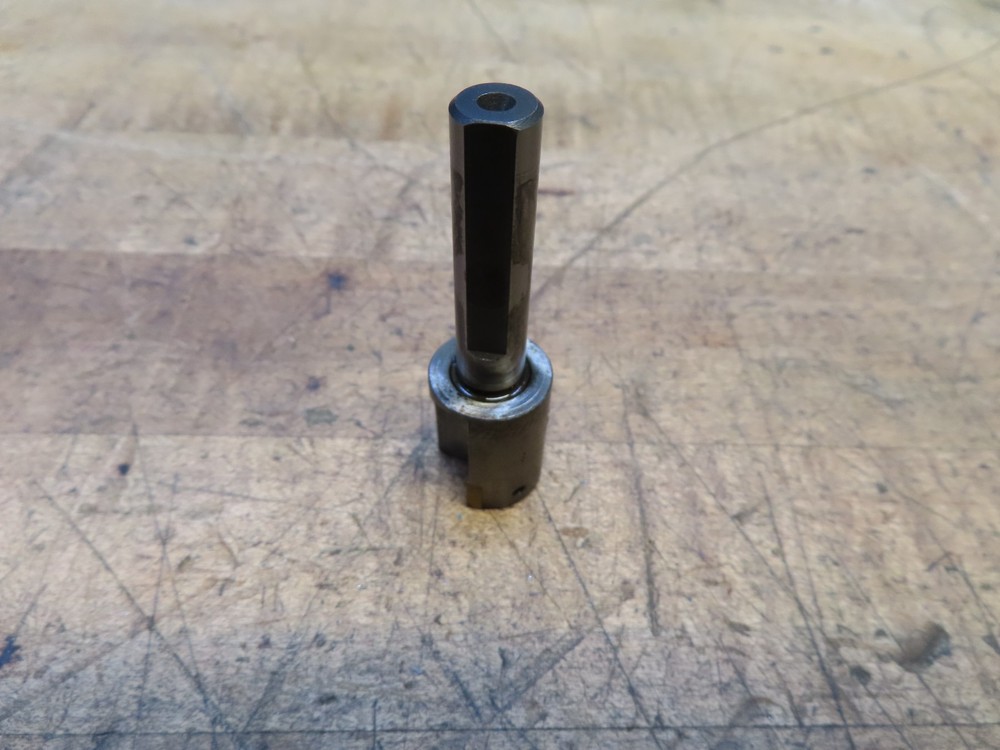 Walter 23/32" indexable insert counterbore 3/8" shank