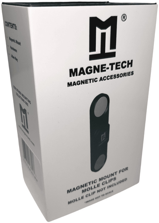 Magne-Tech Molle Web - Clip, MGN-MOLLE-CLP Weapon Light Accessory