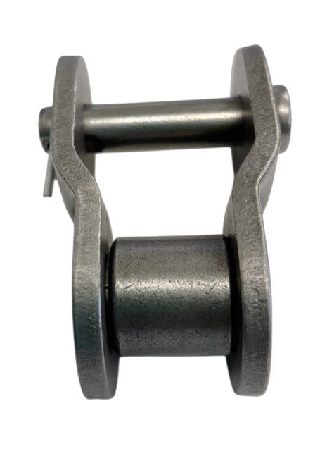 #140 Offset Half Link for Roller Chain Single Strand (2PK)