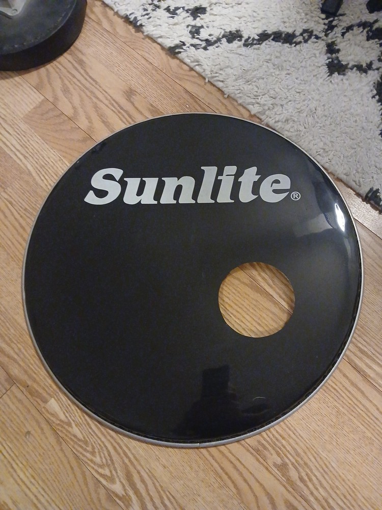 22" Resonate Bass Drum Head