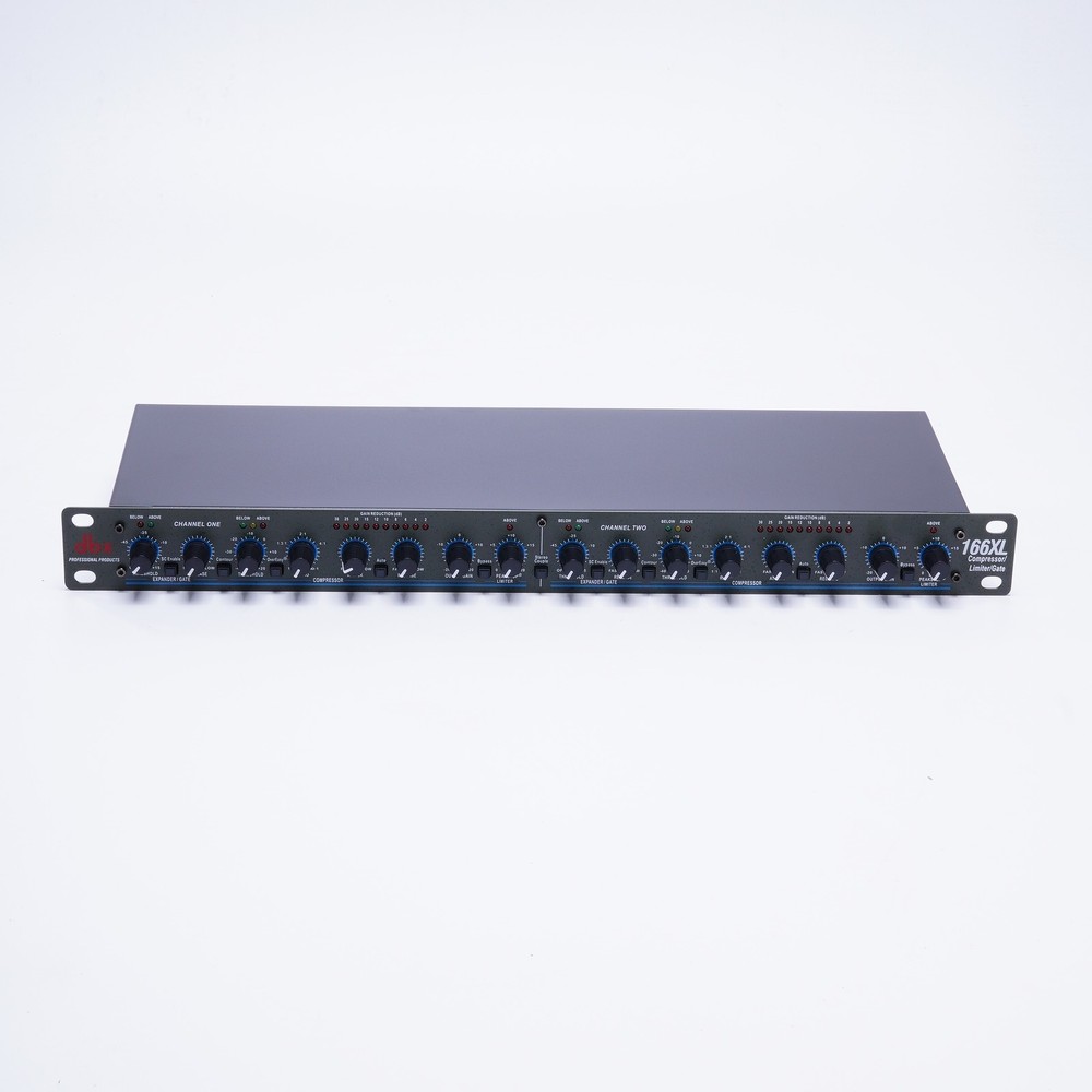 New US DBX 166XL Compressor Limiter/Gate Effects DSP Processor