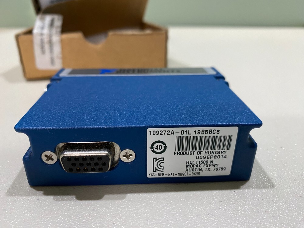 National Instruments NI 9207 With DSUB