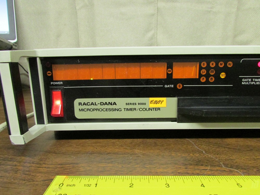 Racal-Dana 9015 Microprocessing Timer / Counter Options .01/55