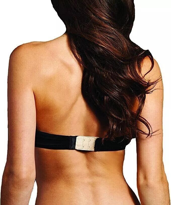 3Row 2Hook Bra Extension Strap Bra Extender Maternity Underwear Adjustable Strap