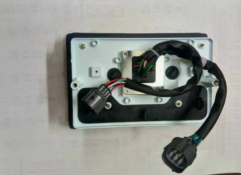 Jcb Dash Instrument Cluster Panel Meter 717/20371 Pricol P97 Export