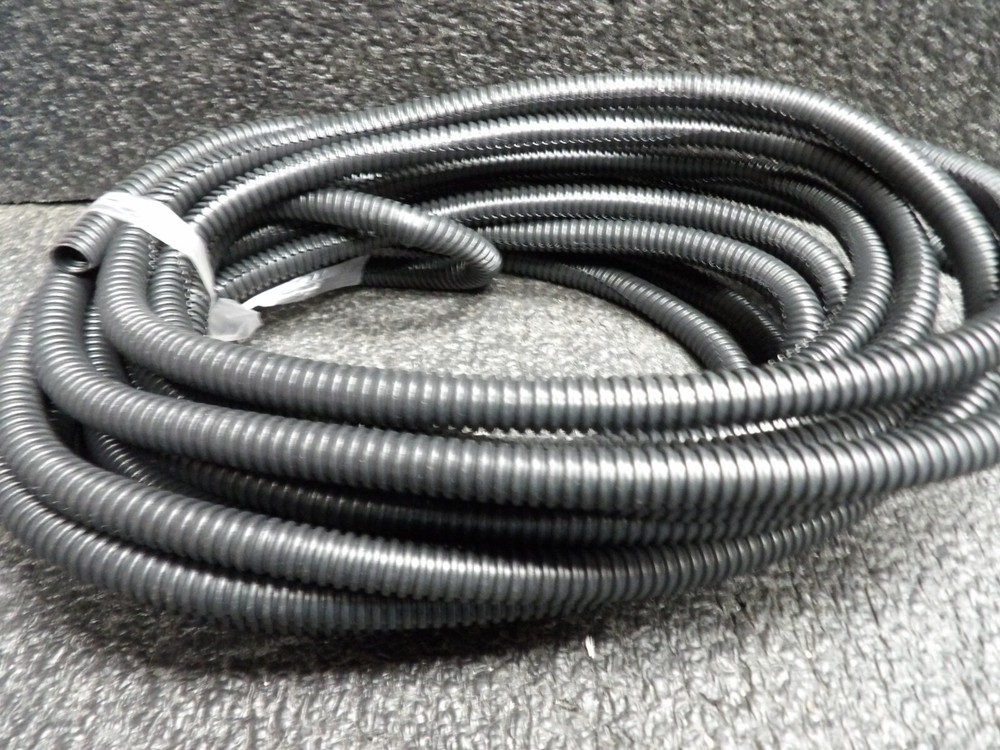 CORRUGATED LOOM TUBING SPLIT TYPE 5/16'' X 25FT POLYETHYLENE(C)