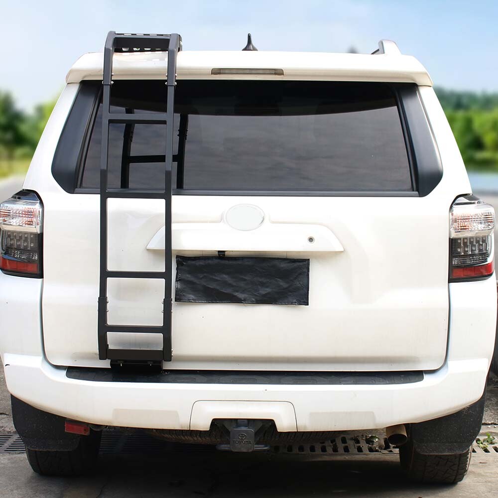 FOR 4RUNNER 2010-23 REAR HATCH MOUNT TAILGATE LADDERS GATE Functional LADDER KIT