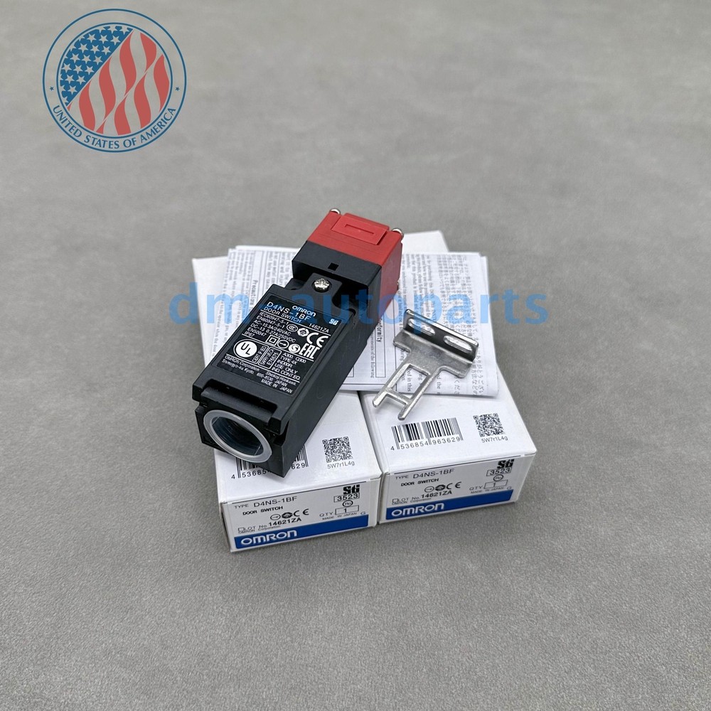 Safety Door Switch For Omron D4NS-1BF D4NS1BF New In Box Free Ship US