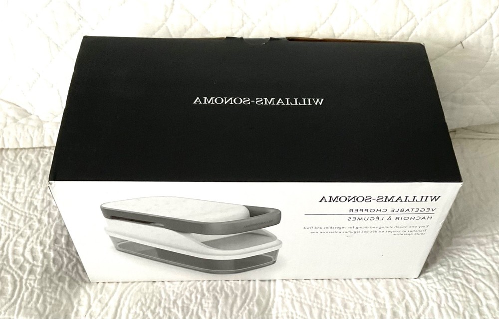 WILLIAMS-SONOMA VEGETABLE CHOPPER