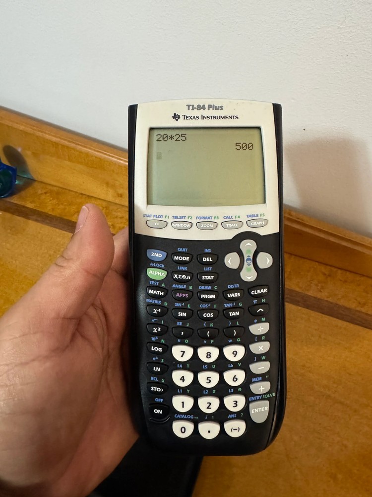 Texas Instruments TI-84 PLUS CE Graphing Calculator