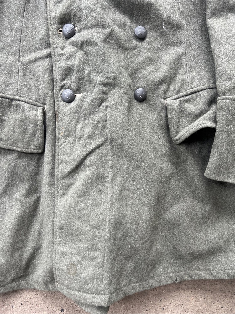 WW2 Swiss Army Wool Enlisted Uniform 1940 Dated (AA655