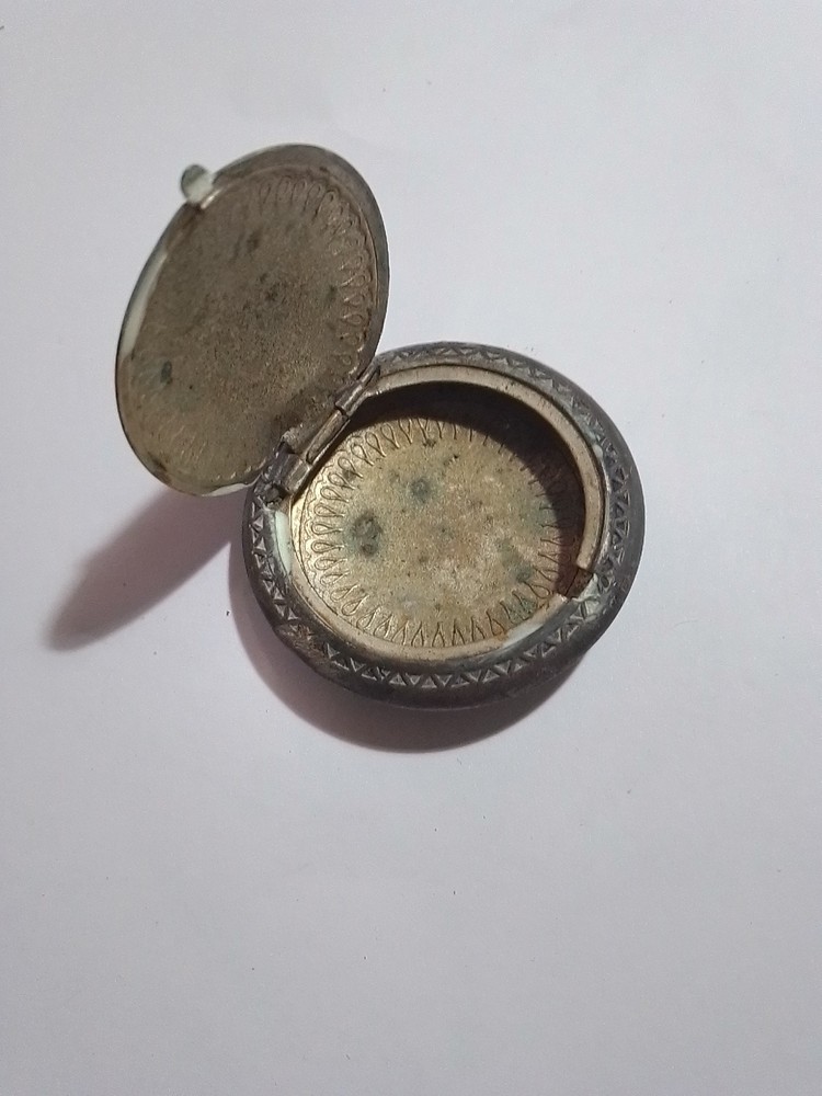 Antique Silver Box