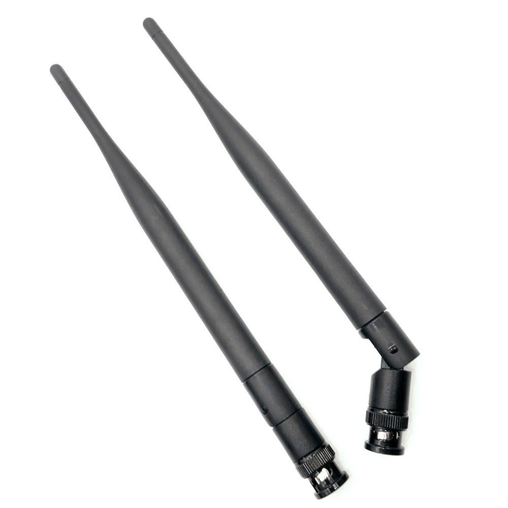 2x BNC Antenna for Wireless Microphone System Receiver Remote Digital Audio Ham