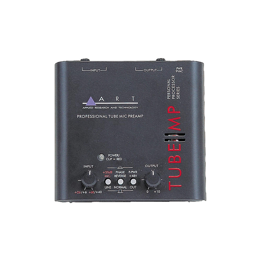 ART Tube MP Professional Mic Preamp/Processor