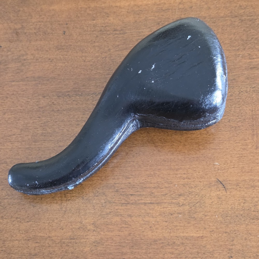 Vintage Meerschaum Used Smoking Pipe with Original Case