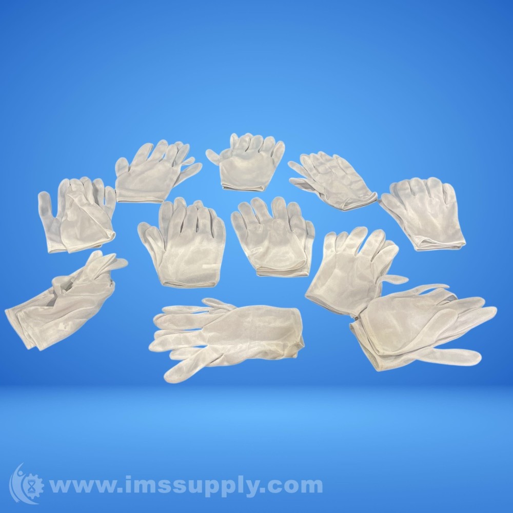 White Cotton Work Gloves FNIP