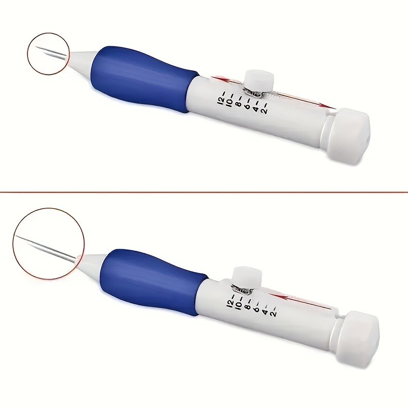 Precision-Made Adaptable Economical Compact Magic Embroidery Pen DIY Sewing Tool