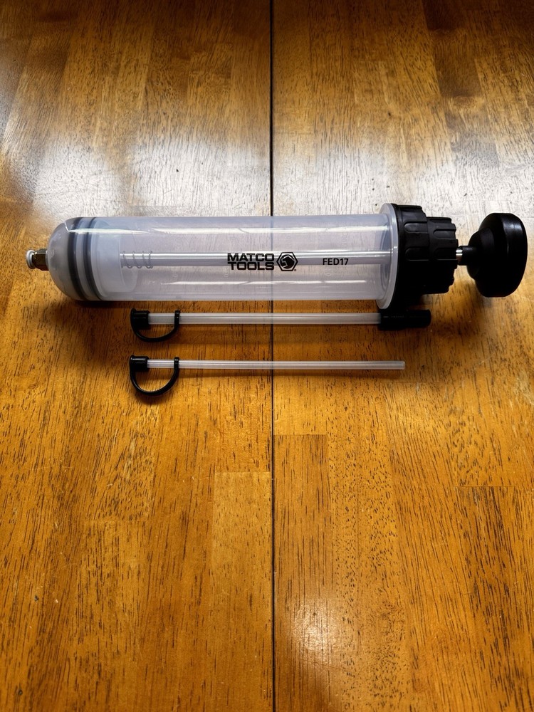 3PC Fluid Extractor Master Set (Matco Tools FED3PK)