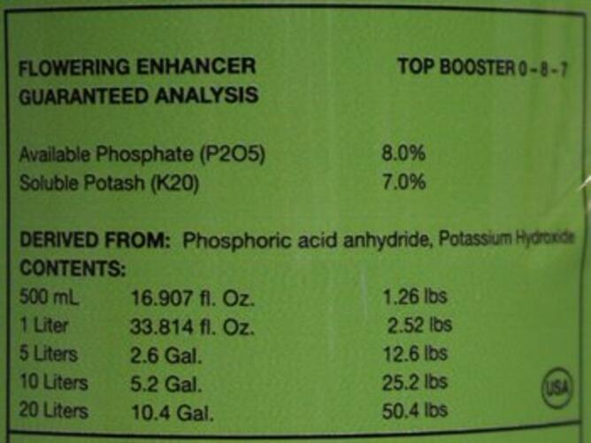 Top Booster 5 Liter