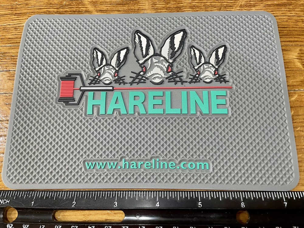 HARELINE DUBBIN SILICONE FLY TYING BEAD / HOOK PAD.