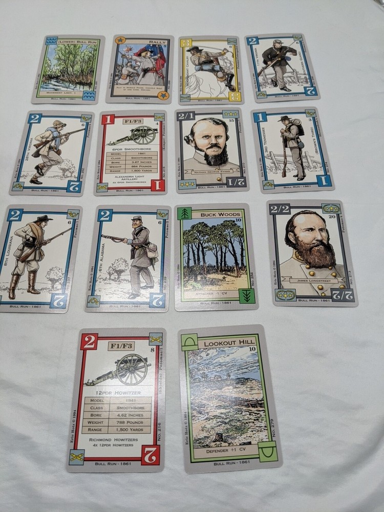 Dixie 1st Bull Run Edition Starter Deck