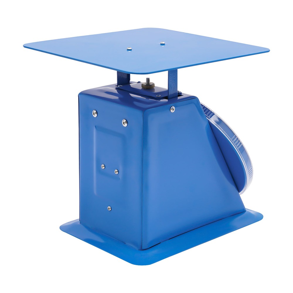 Heavy-Duty Mechanical Dial Scale, 44 lbs Capacity, Tabletop Weighing Solution