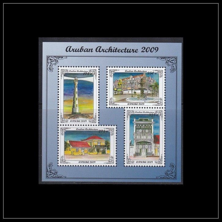 Aruba Issue 2009 (SS 424)