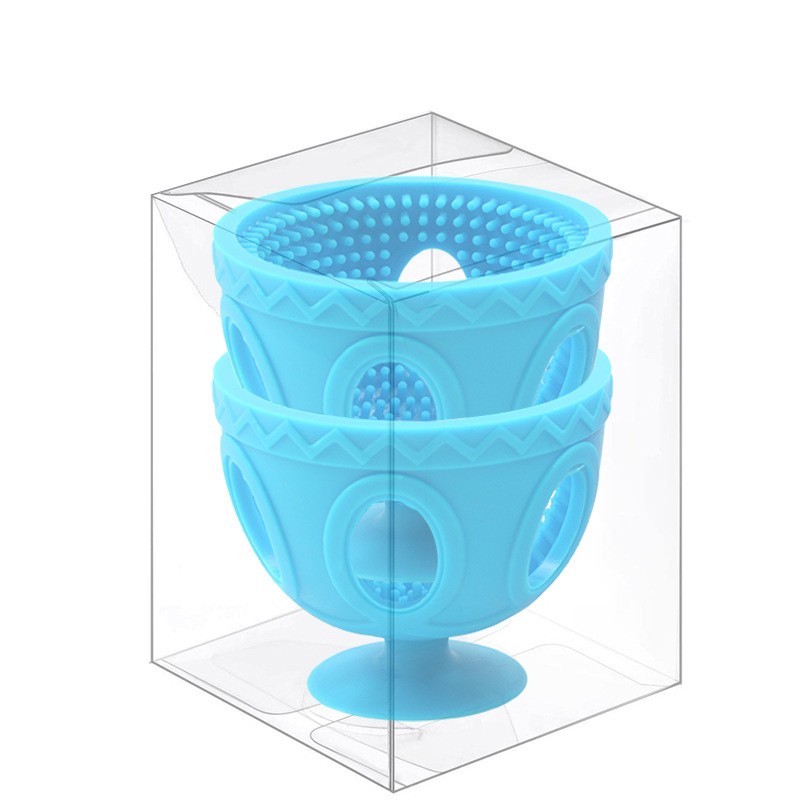 Silicone Egg Brush Cleaner, Multipurpose Vegetable and Fruit Scrubber Tool