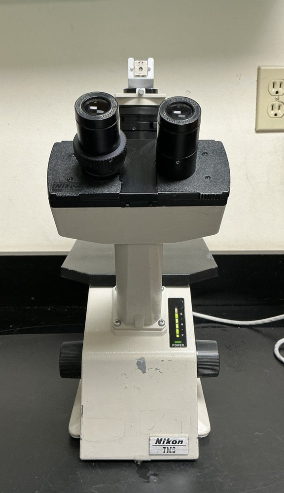 Nikon TMS Inverted Microscope