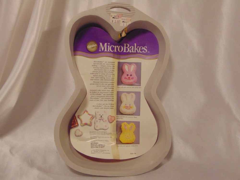 Wilton MicroBakes Easter Bunny Cake Mold-Never Used!!!