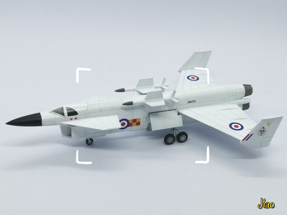1/144 Scale Vickers V559 High-Speed Interceptor Unpainted 3D Printing Model