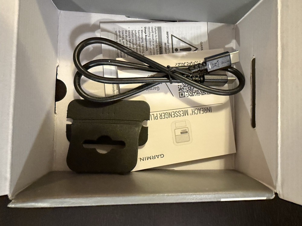 Garmin inReach Messenger Plus SOS Satellite Tracker Communicator - OPEN BOX