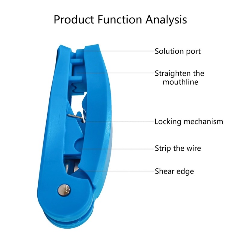 User Friendly Networking Wire Untwister Tool Streamlines Cable Organization