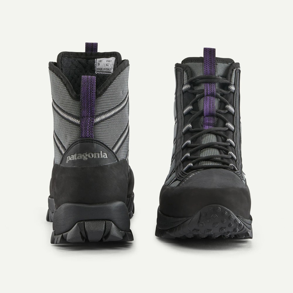 Men's Patagonia Forra Wading Boots Durable Construction, Forge Grey, Authentic