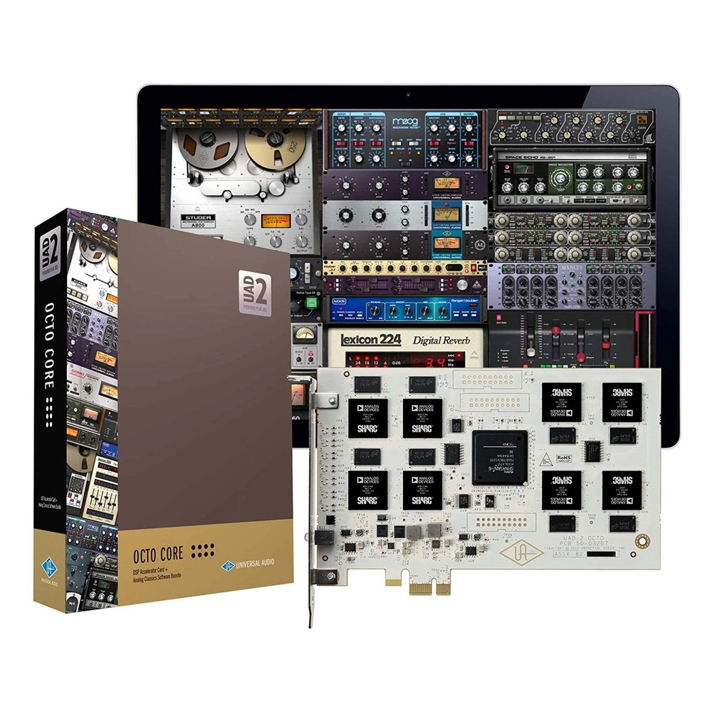 Universal Audio UAD-2 PCIe Octo Core