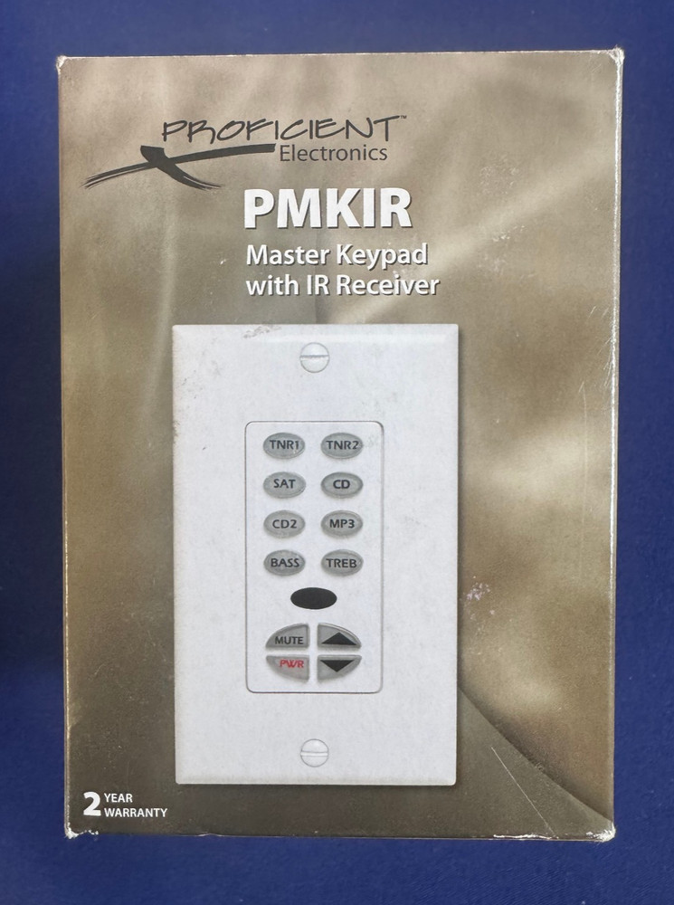 New Proficient PMKIR PAS72001 same as Speakercraft MKP-1.1
