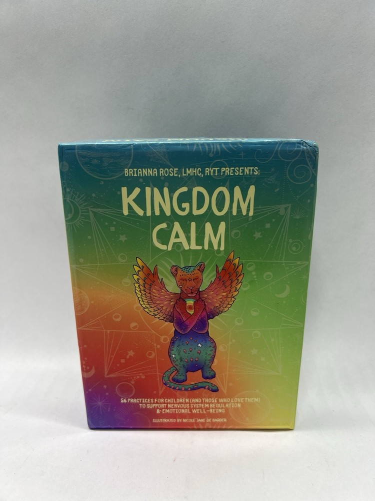 Kingdom Calm: 56 Card Deck Practices For Children