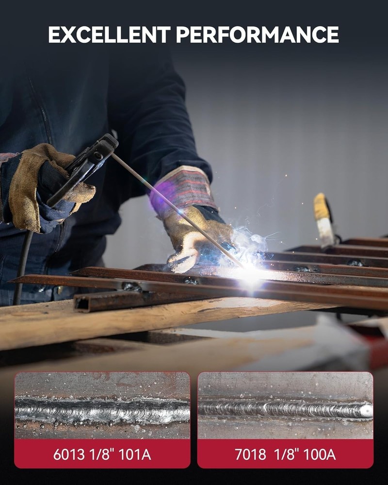 User-Friendly Portable 110V Welding Machine with IGBT Technology & Accessories