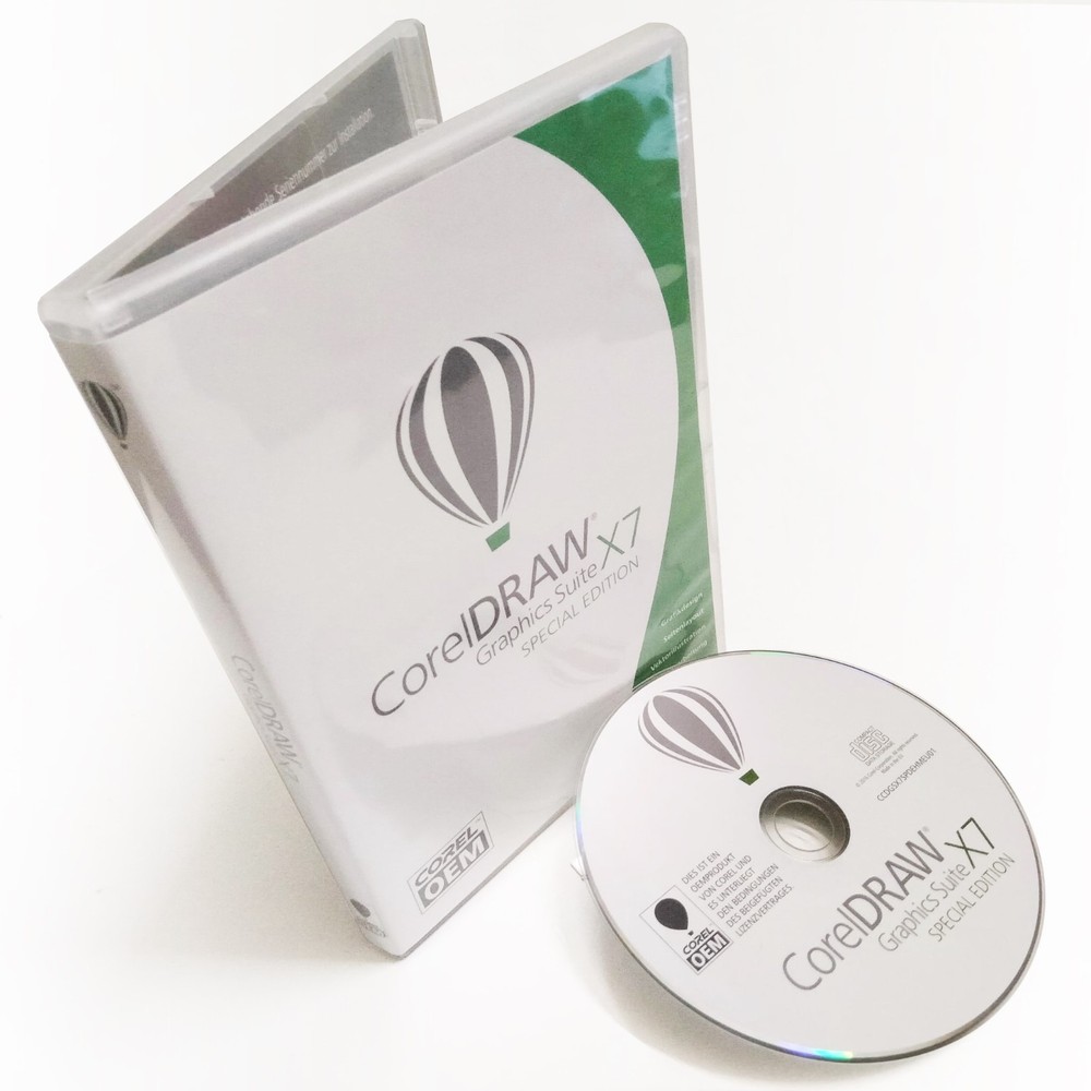 CorelDRAW Graphics Suite X7 Special Edition (German) + Serial