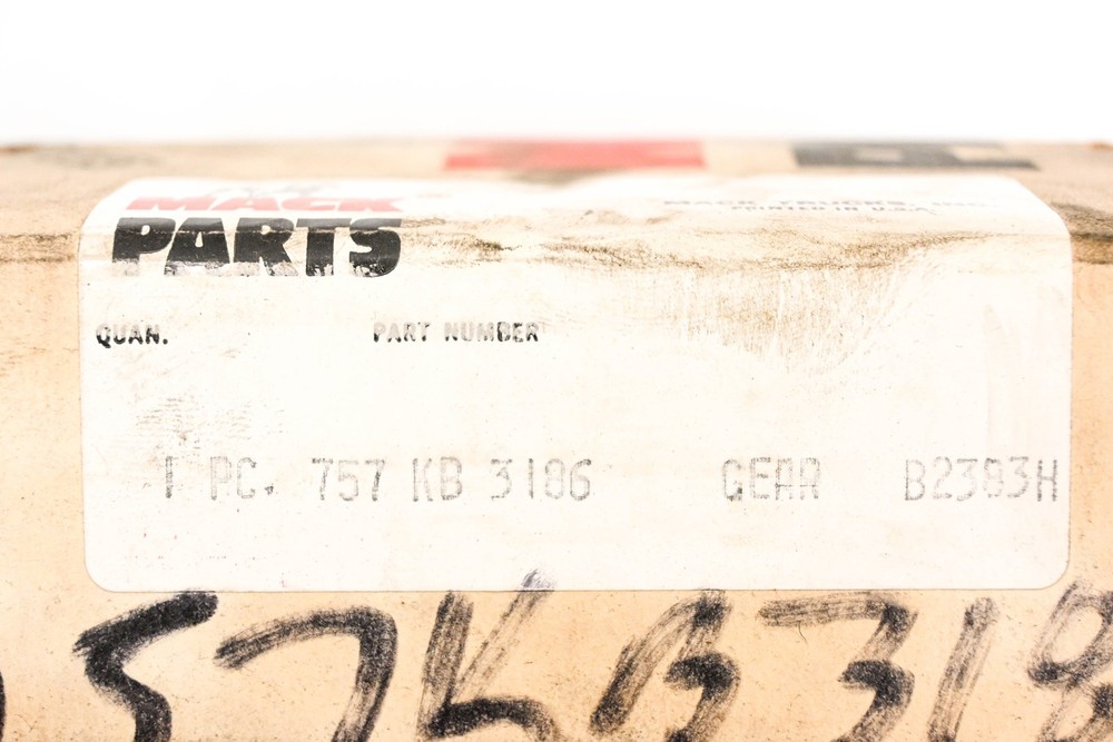 Mack 757KB3186 Gear NOS
