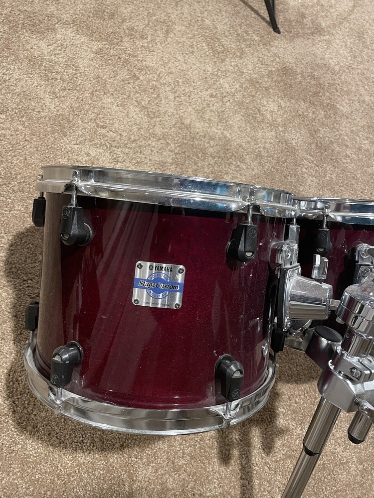 Yamaha Stage Custom 12 Inch Mounted Rack Tom