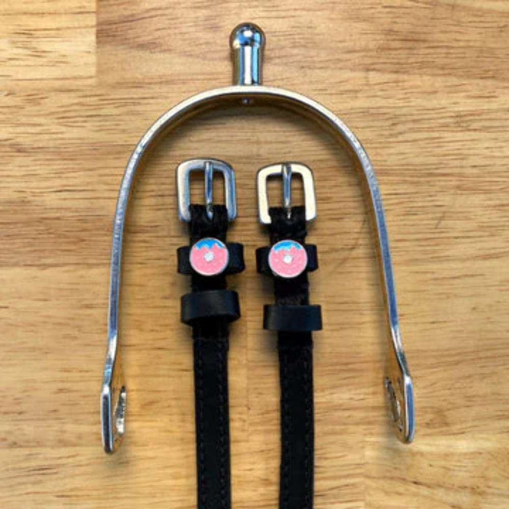Donut Designer Spur Straps - Mane Jane