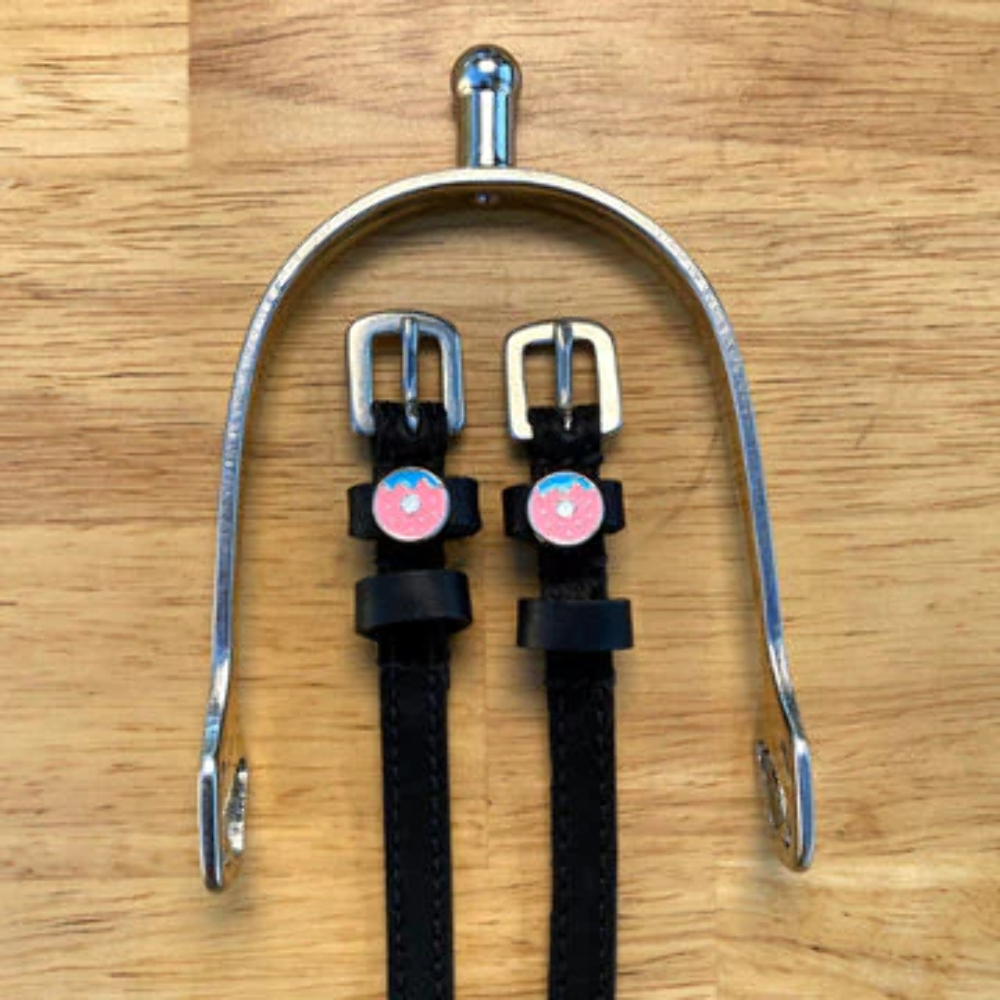 Donut Designer Spur Straps - Mane Jane