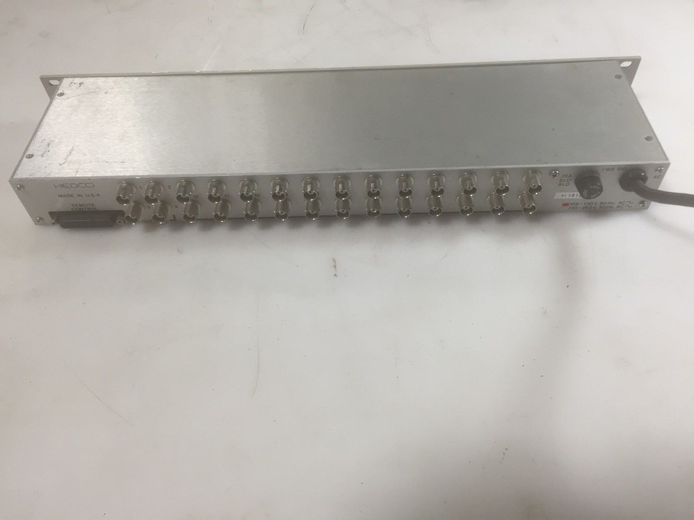 Hedco TWS100 Remote Control