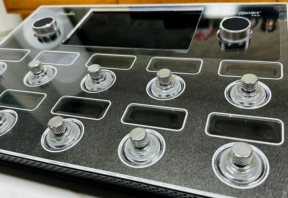 Fender Tone Master Pro Premium Acrylic Protective Cover Clear