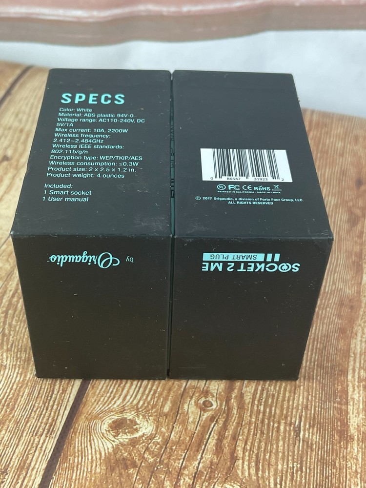 Socket 2 me smart plug TIAA