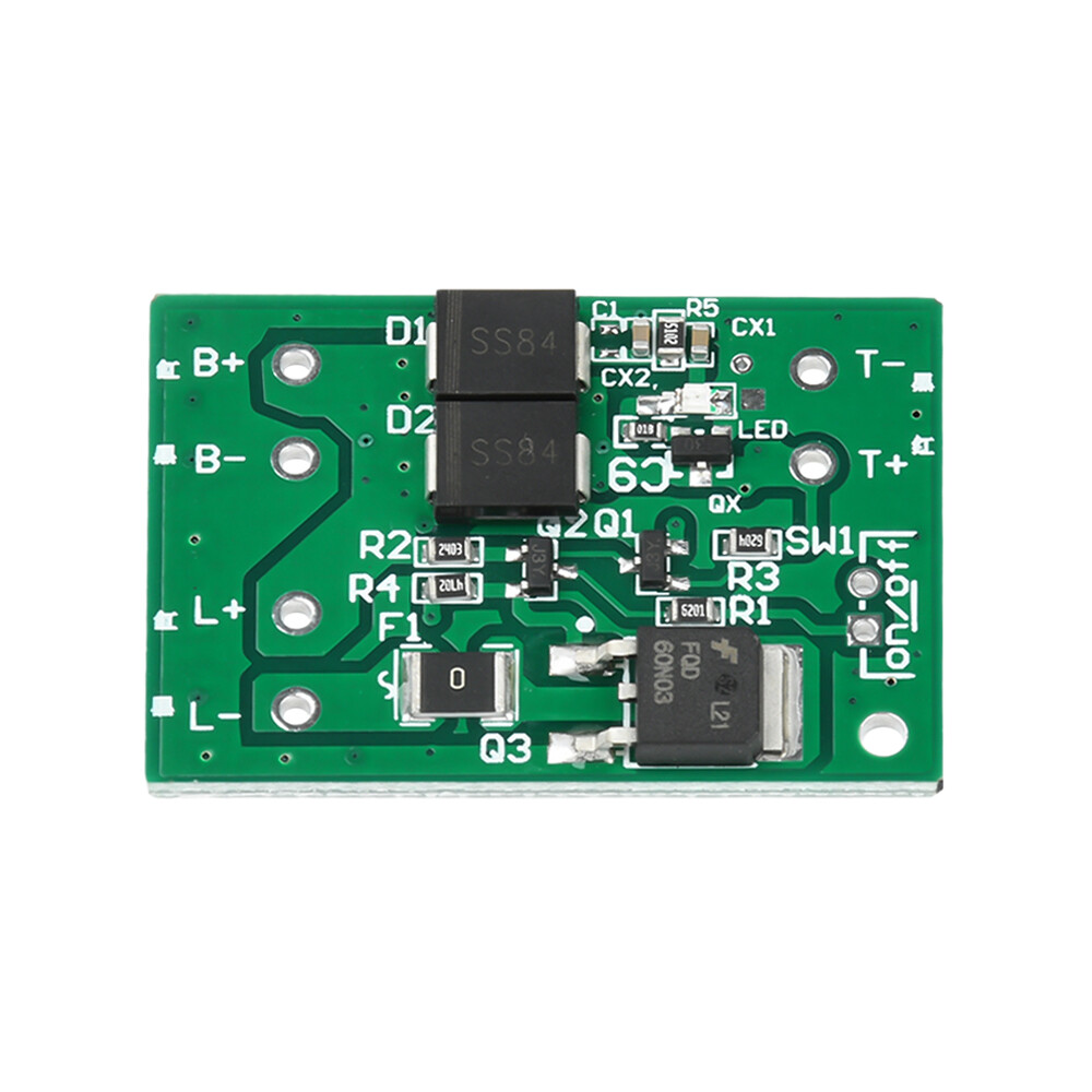 3.2V-15V Solar Light Circuit Control Board Solar Light Controller PCBA Board