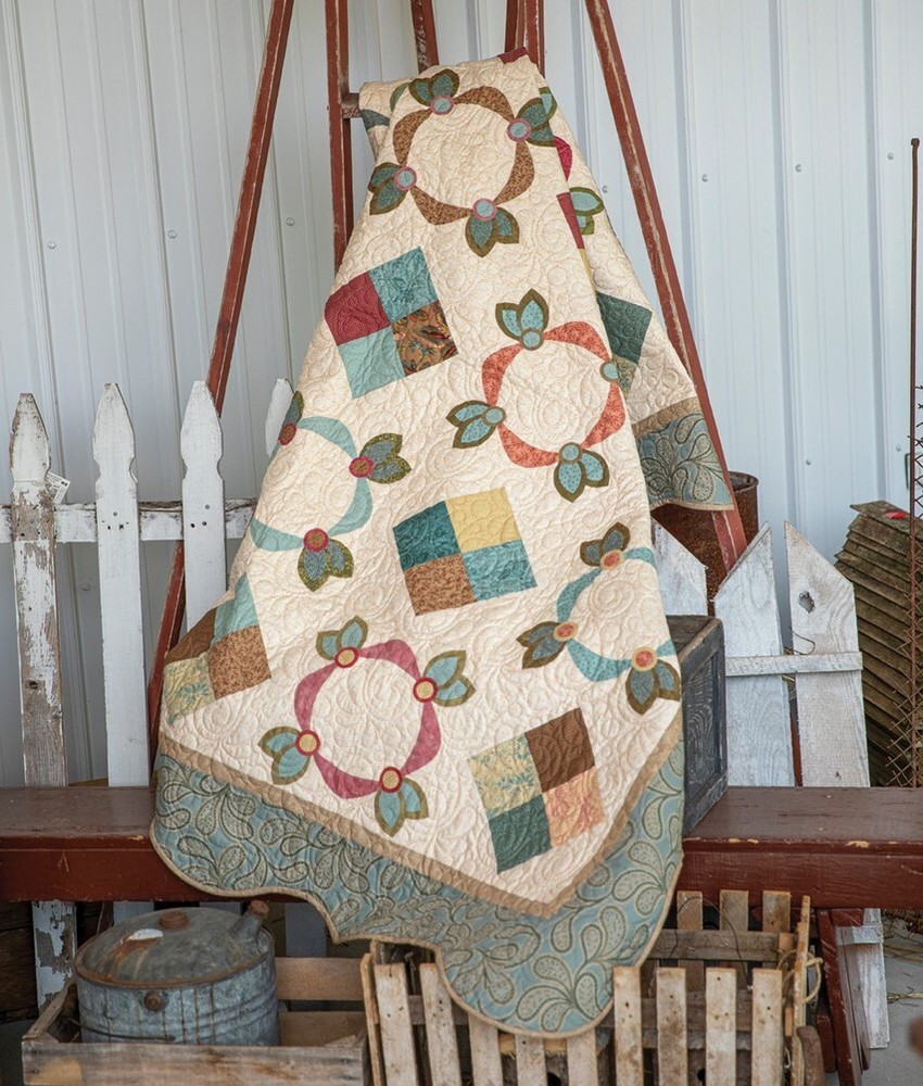 {PRIMITIVE QUILTS & PROJECTS MAGAZINE} FALL 2022 ISSUE (4 issues contact)
